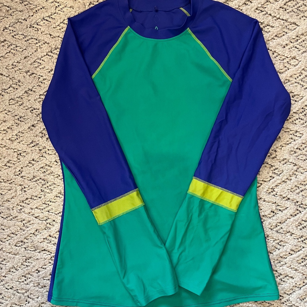 Prana colorblock rashgaurd - Medium